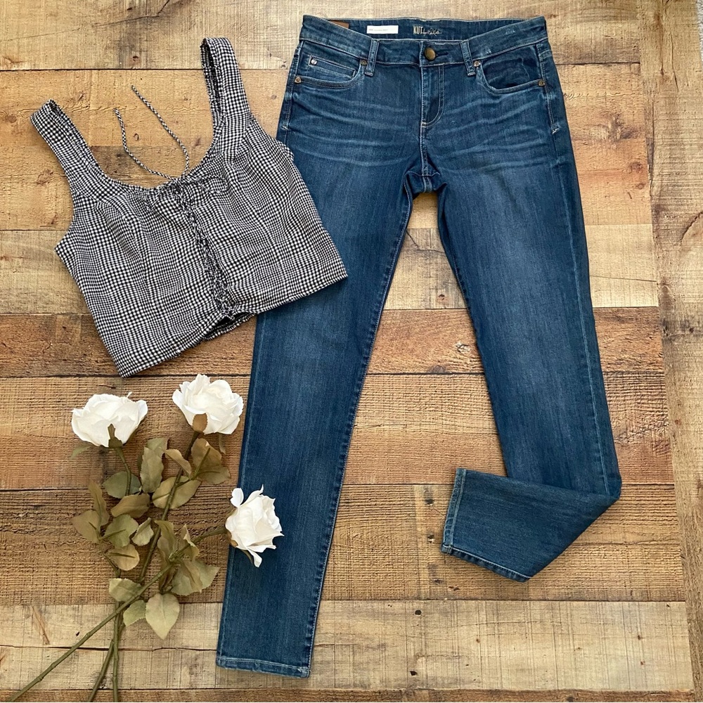 KUT from the Kloth Mia Skinny Jeans NICE STRETCH